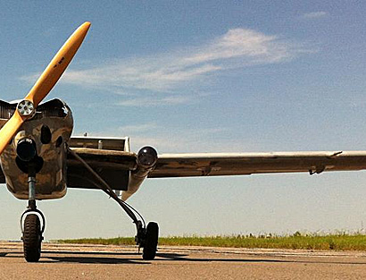 100 лет ВВС: автоматизированы взлёт и посадка БПЛА