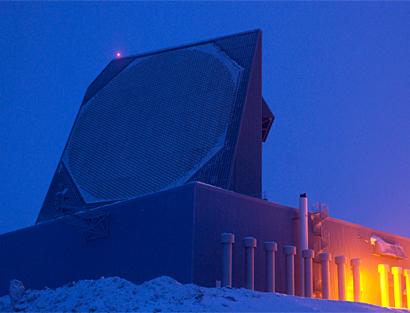 Радар UEWR в Туле, Гренландия